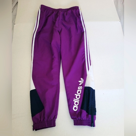adidas Pants & Jumpsuits Adidas Track Pant Jogger Purple Color